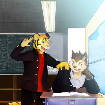 学生虎犬