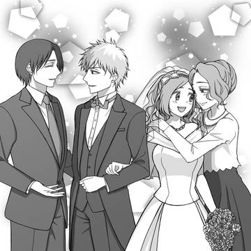 一織アンソロ寄稿イラスト