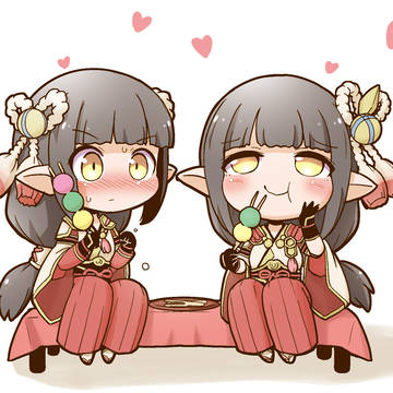 ヒノエさんとミノトさん