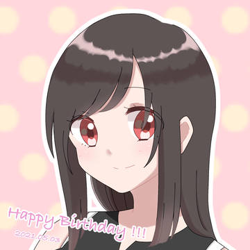 HappyBirthdayTifa🎉🎉🎉