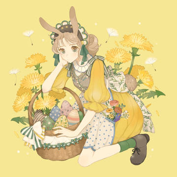 HAPPY💐EASTER