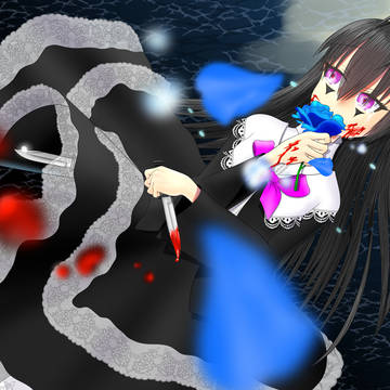 月に堕ちる少女