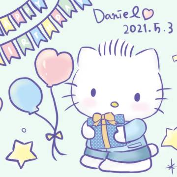 Happy Birthday🌟ダニエル