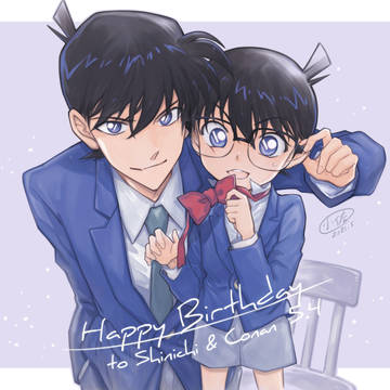 工藤新一&江戸川コナン生誕祭2021