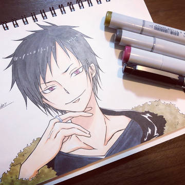 臨也誕生日おめでとう