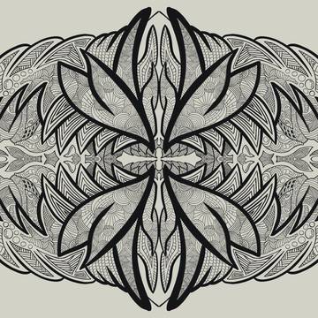 No.46 black work