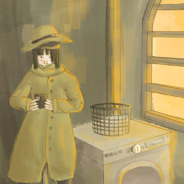 Laundry Girl