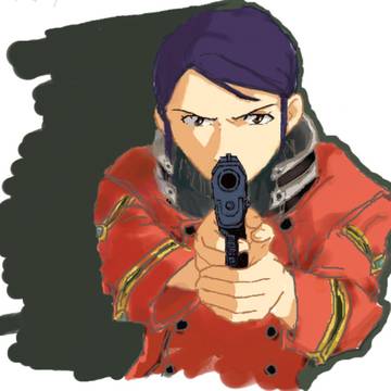 艦長と愛銃