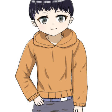 初オリジナル絵