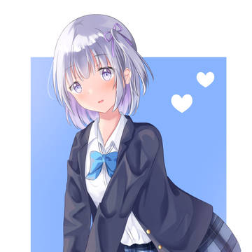 制服女子