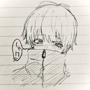 照れてる狗巻くん