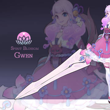 灵魂莲华格温