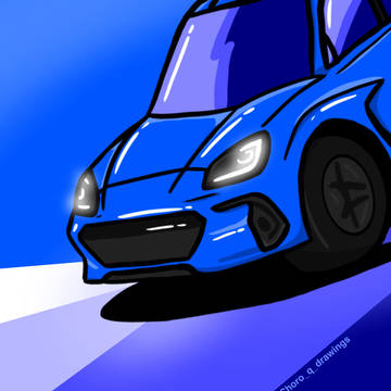 ChoroQ Subaru BRZ 2021