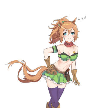 ウマ娘練習