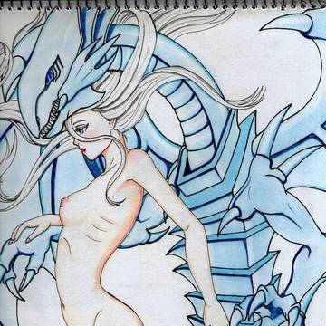 Kisara Blue-Eyes White Dragon
