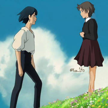 Ghibli art as Me