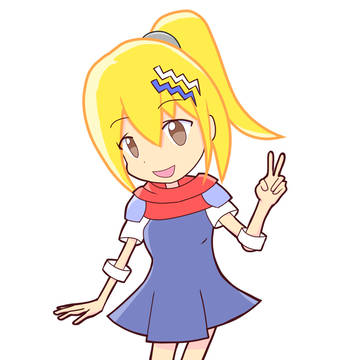 ぷよぷよ風オリキャラ 雷堂 鳴（ライドウメイ）