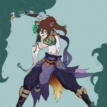 (fanarte) para o AlpakaDeusu