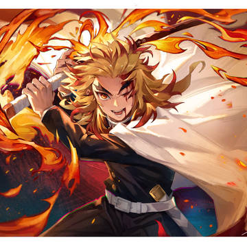 【鬼滅の刃】炎柱  煉獄杏寿郎