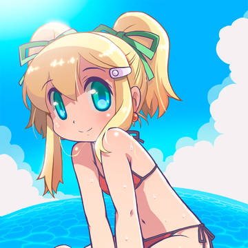 水着ロールちゃん