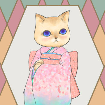 ネコのお嬢さん