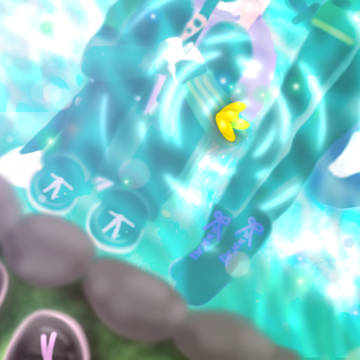 見てみて、雨さん