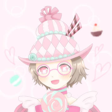 甘いケーキ