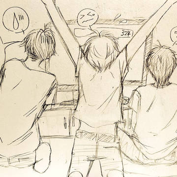 THRIVEで桃○