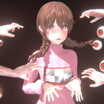 目玉腕