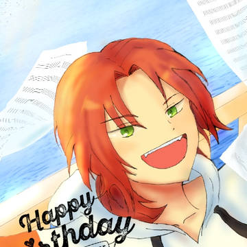 レオくん誕生日おめでと！