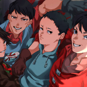 俺達ァ健康優良不良少年だぜ!