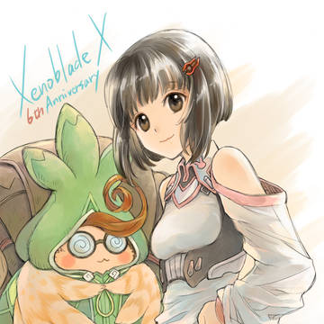 ゼノクロ6周年おめでとう絵