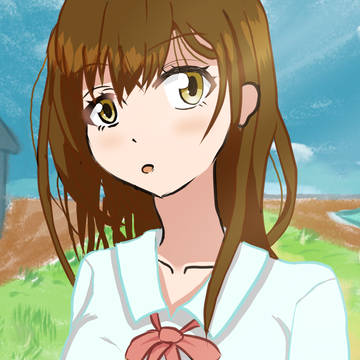 荻原沙優　描きました。