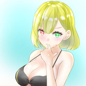 水着　シャルロット