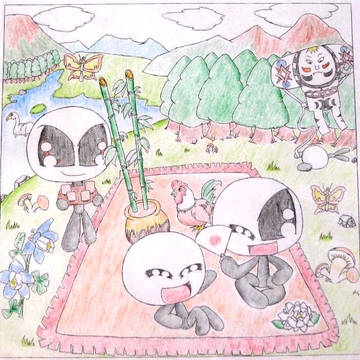 棒人間的時代色々