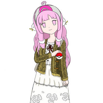 ポケモントレーナー　白い散華