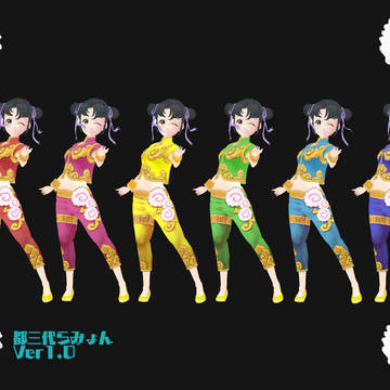 ゲーミング都三代らみょんさんVer1.0