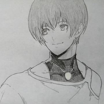 KOF15のクリス・イラスト、私の鉛筆バーション
