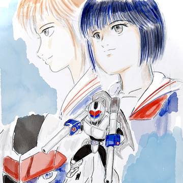 (嘘)アニメドラッガーBGM集 Vol.2 ジャケットイラスト