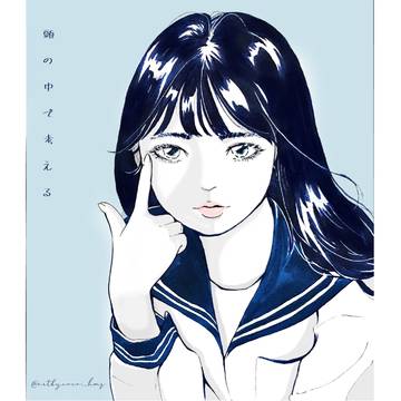 ブルー系JK女子2