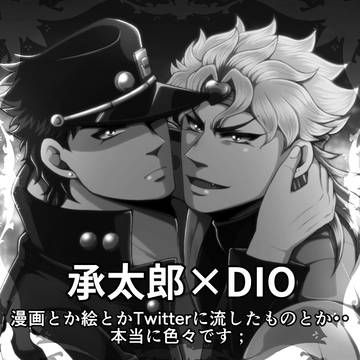 【腐】承DIOで色々５