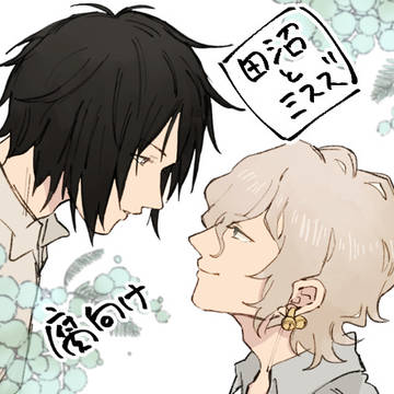 友人帳らくがき②※腐向け