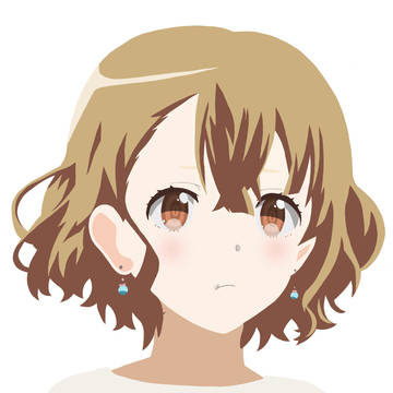 Mishima Yuzuha but minimal
