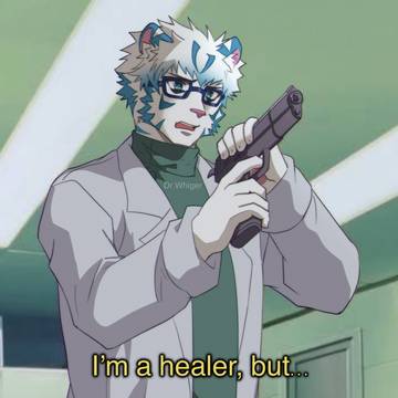 I’m a healer, but...