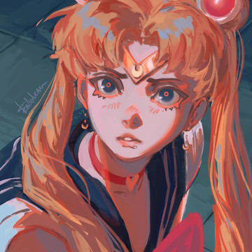 sailor moon redraw