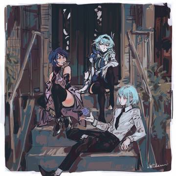 a little crossover