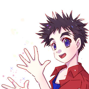 2021.5.5 遥大地誕生日絵