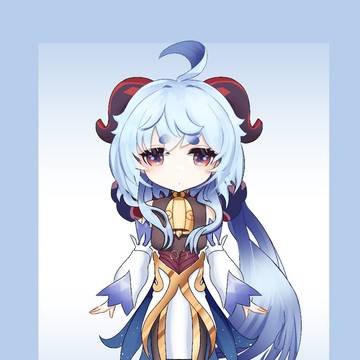 chibi ganyu