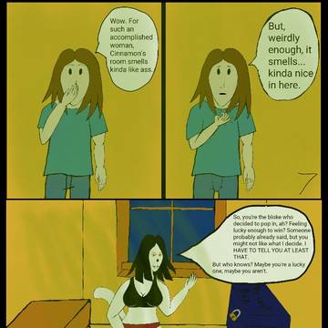 Cinnamon comic (Pages 6 and 7)