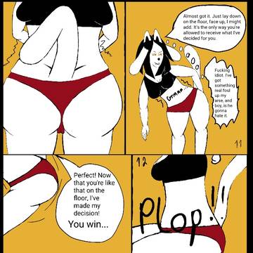 Cinnamon comic (Pages 8 and 9)
